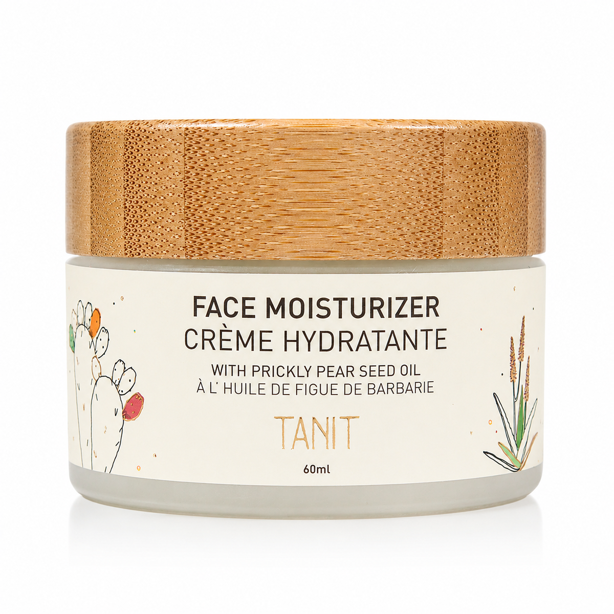 Balancing Face Moisturizer – Lightweight Hydrating Cream (60 mL)