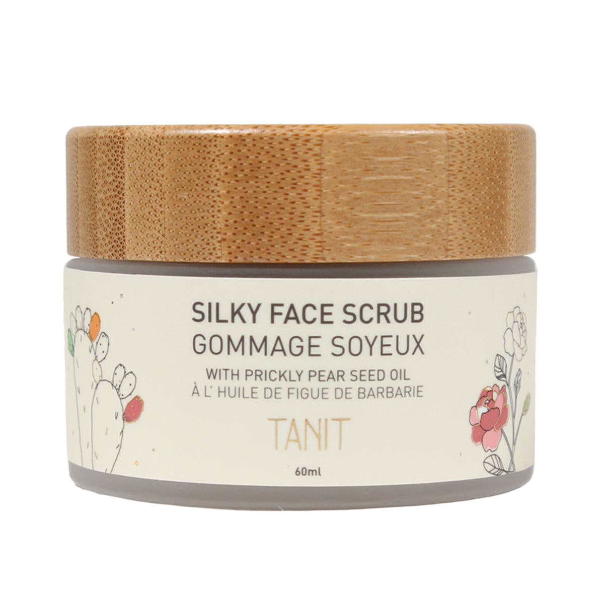 The Silky Face Scrub – Prickly Pear Exfoliant