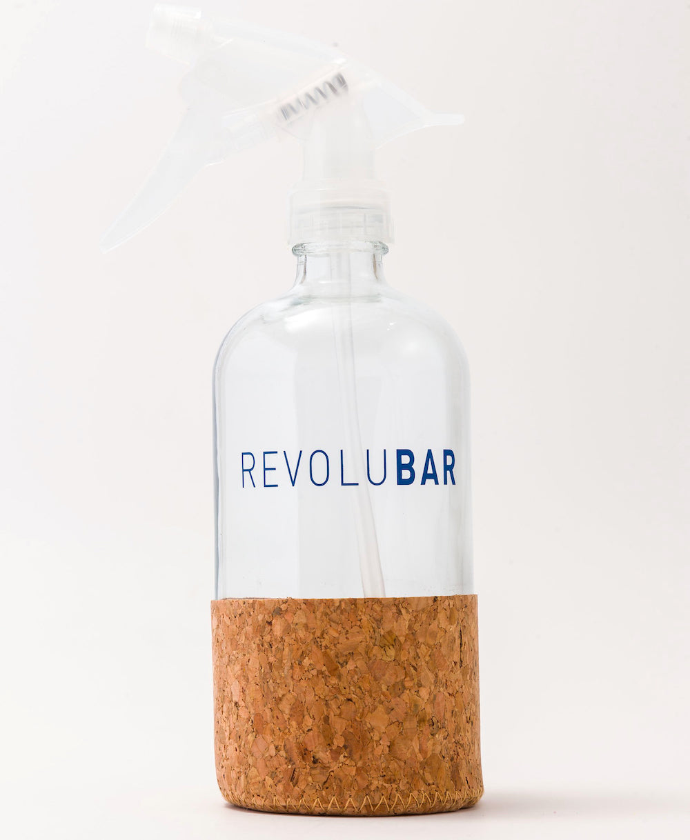 Revolubar Reusable Glass Spray Bottle – 500 mL