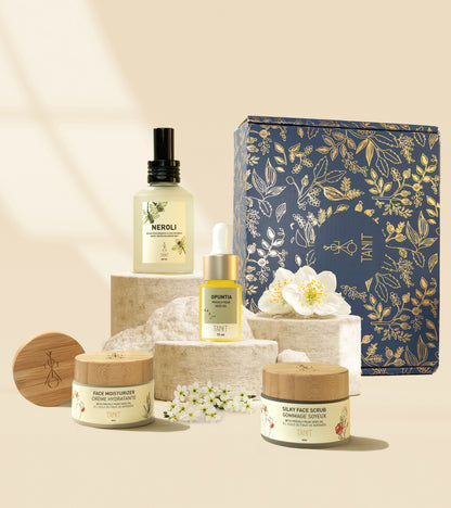 Natural Treasures Box – Complete Face Care Ritual Gift Set