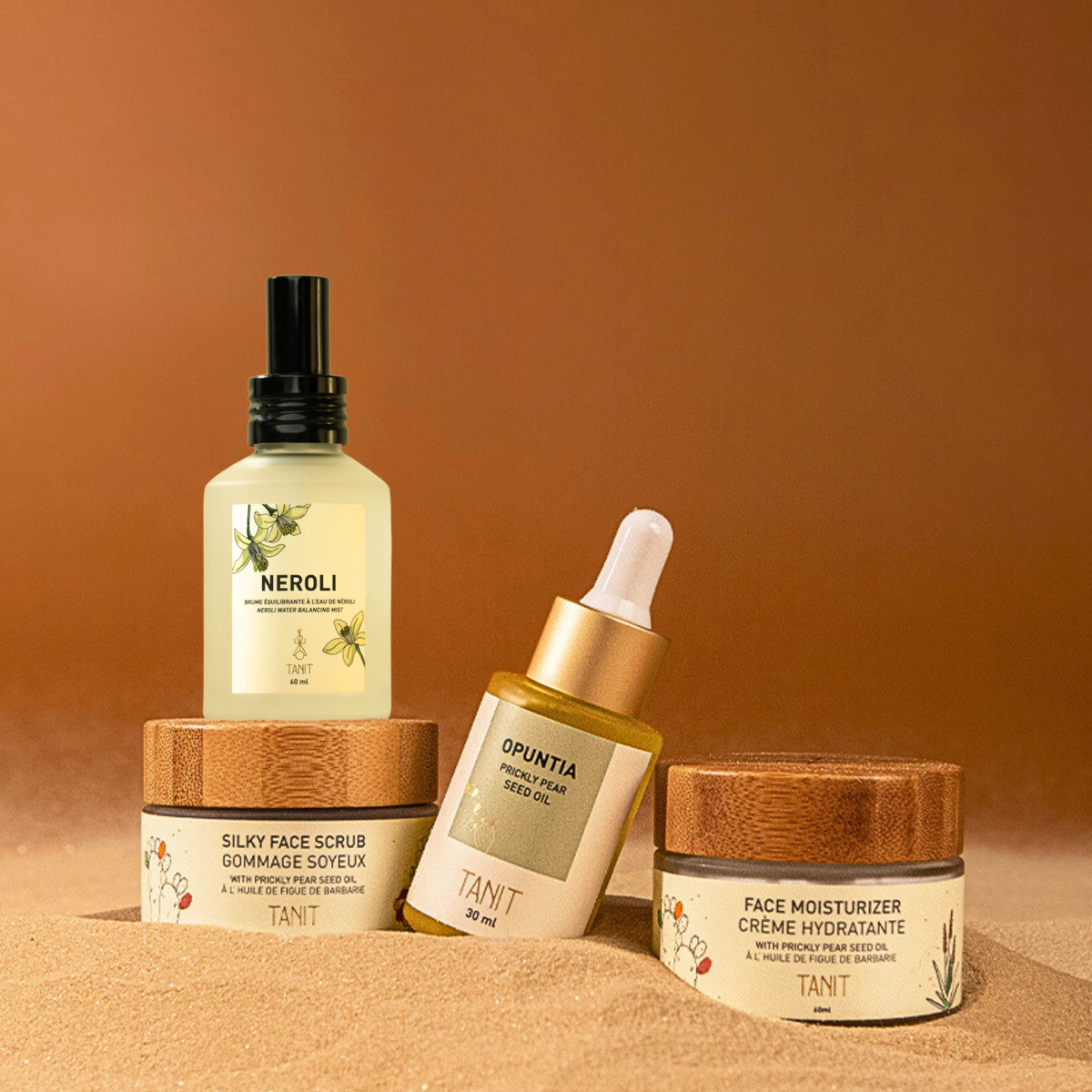 Natural Treasures Box – Complete Face Care Ritual Gift Set