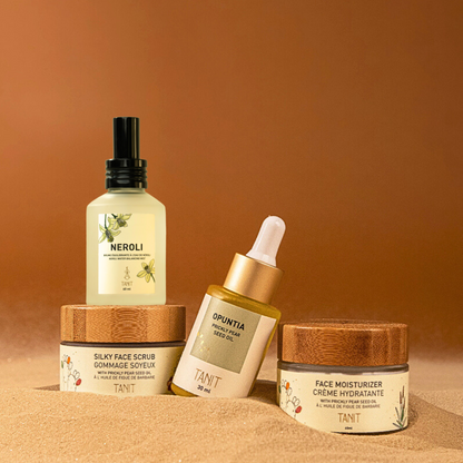 Natural Treasures Box – Complete Face Care Ritual Gift Set