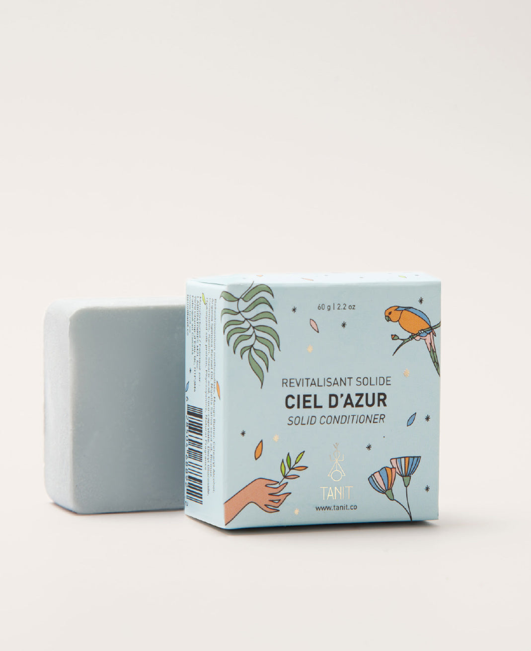 Solid Conditioner Bar – Deep Conditioning Hair Treatment (60g)