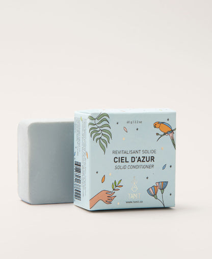 Solid Conditioner Bar – Deep Conditioning Hair Treatment (60g)