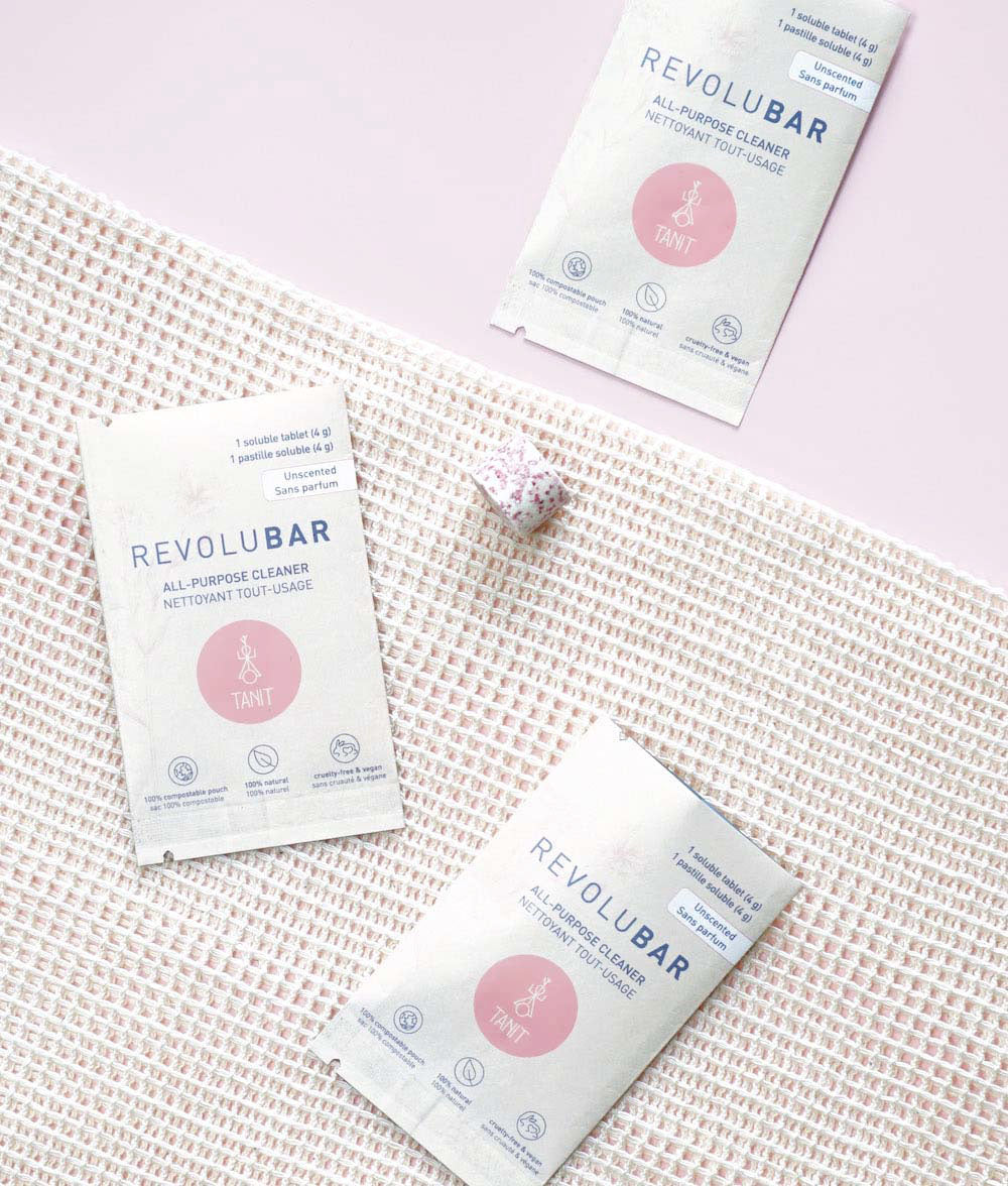 Revolubar Cleaning Tablets – Plastic-Free Home Cleaner