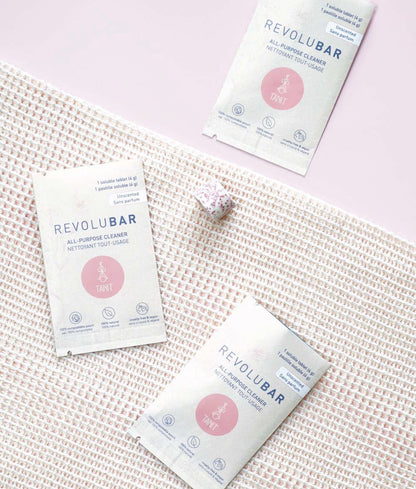 Revolubar Cleaning Tablets – Plastic-Free Home Cleaner