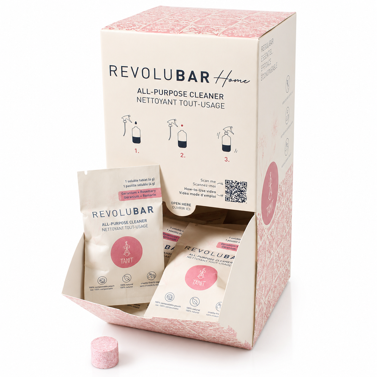 Revolubar Cleaning Tablets – Plastic-Free Home Cleaner