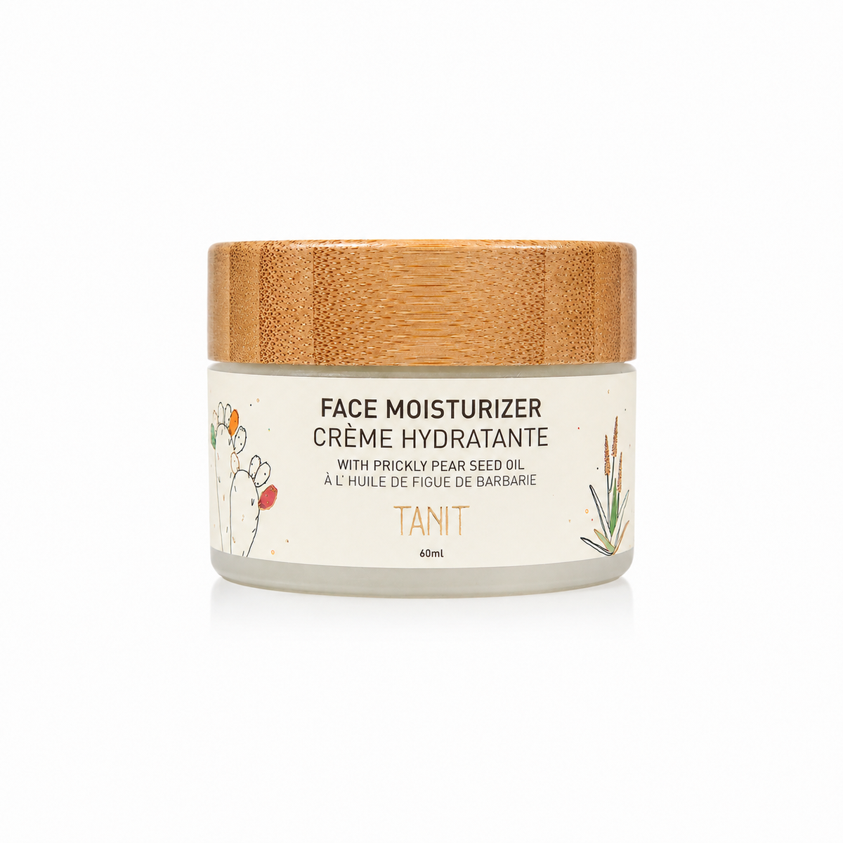 Balancing Face Moisturizer – Lightweight Hydrating Cream (60 mL)