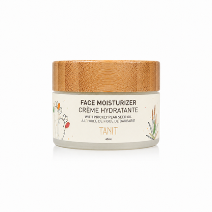Balancing Face Moisturizer – Lightweight Hydrating Cream (60 mL)