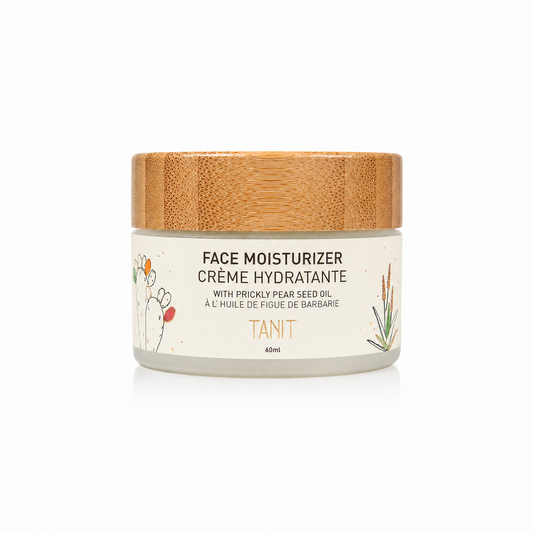 Balancing Face Moisturizer – Lightweight Hydrating Cream (60 mL)