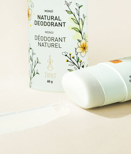 Natural Solid Deodorant – 48-Hour Protection (Probiotic Formula)