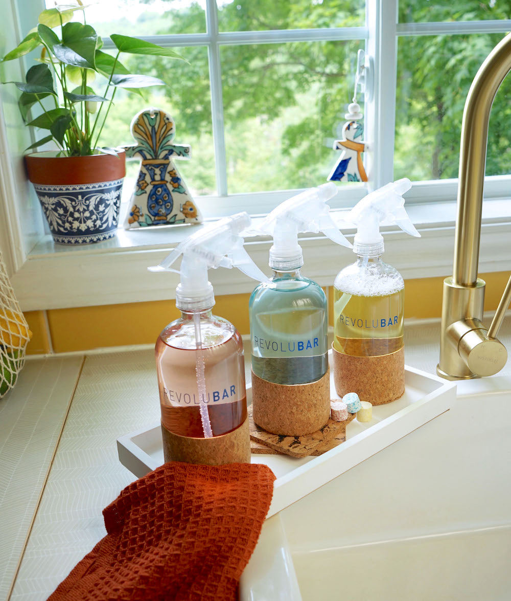 Revolubar Cleaning Tablets – Plastic-Free Home Cleaner