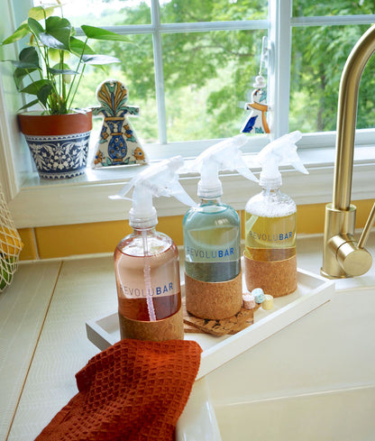Revolubar Cleaning Tablets – Plastic-Free Home Cleaner