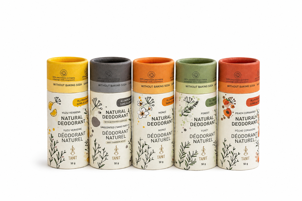 Miniature Solid Deodorant – Trial Size (10g)