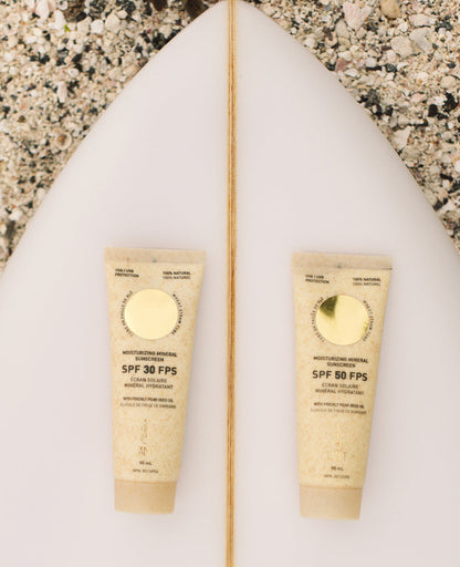 Moisturizing Mineral Sunscreen SPF 30 & SPF 50 – Reef-Safe (90 mL)