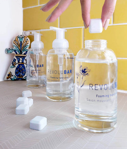 Foaming Hand Soap Tablets – Natural Dissolving Formula