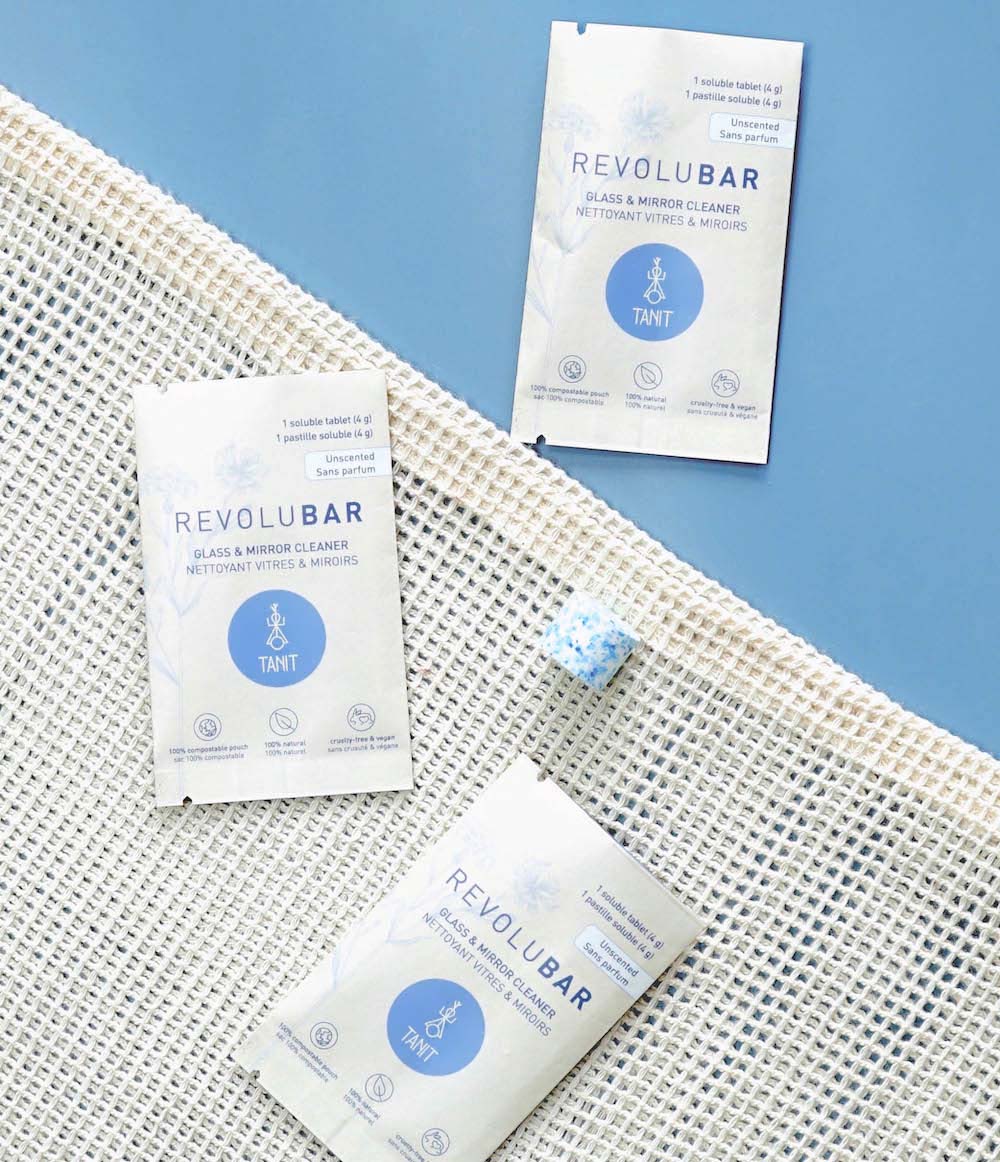 Revolubar Cleaning Tablets – Plastic-Free Home Cleaner