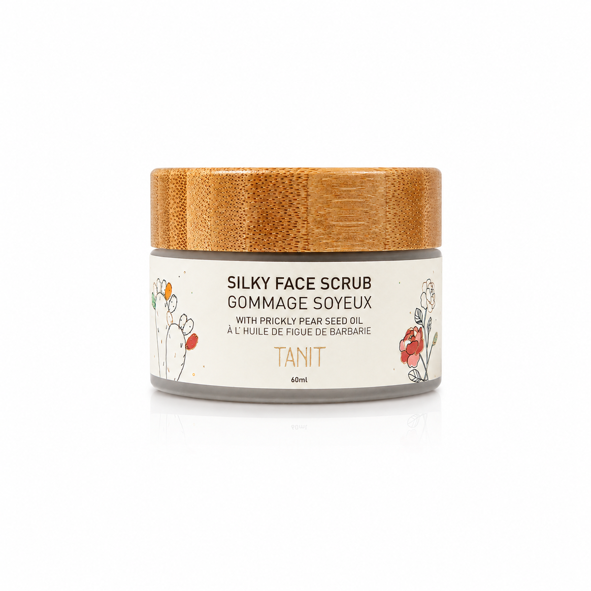 The Silky Face Scrub – Prickly Pear Exfoliant