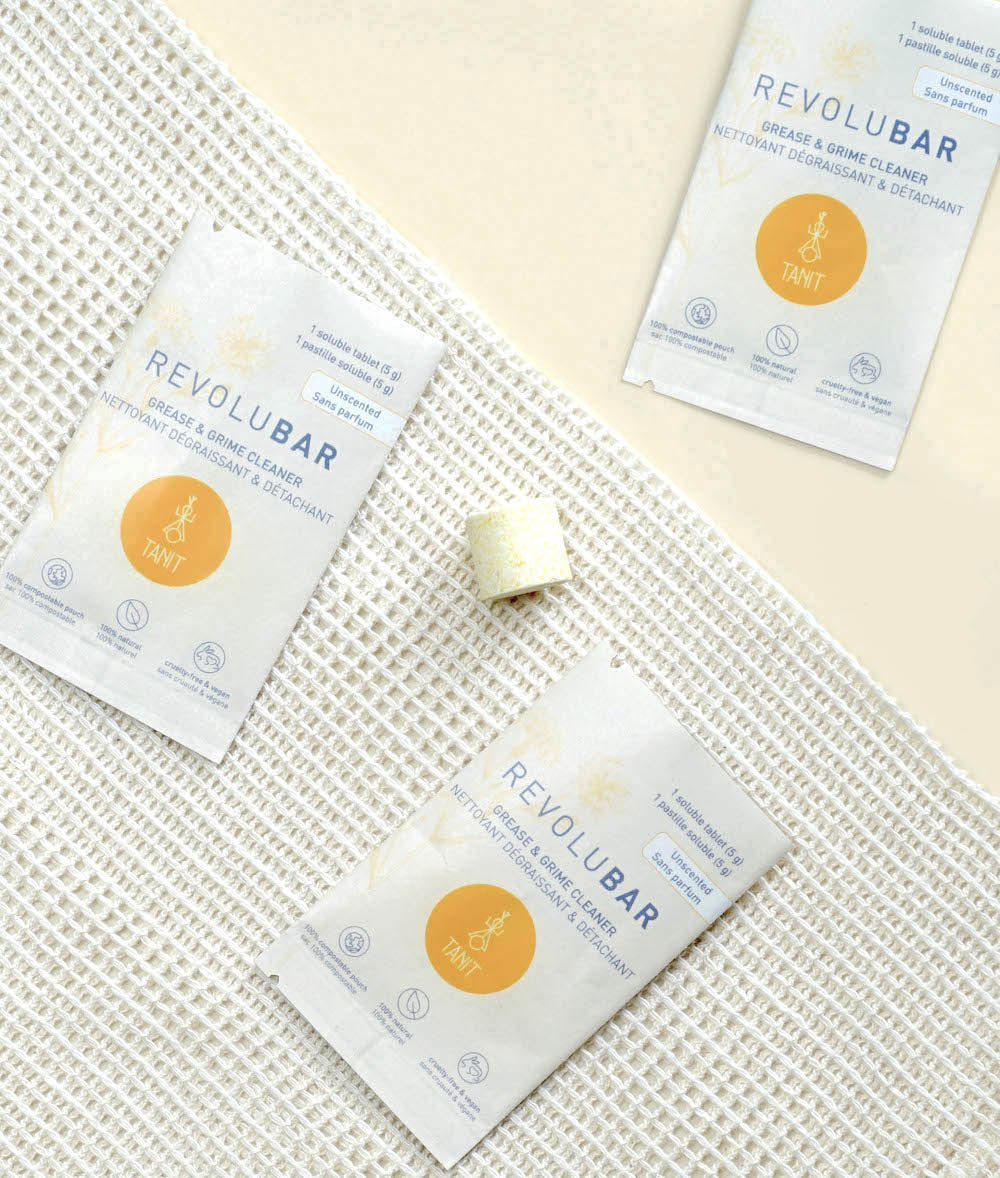 Revolubar Cleaning Tablets – Plastic-Free Home Cleaner