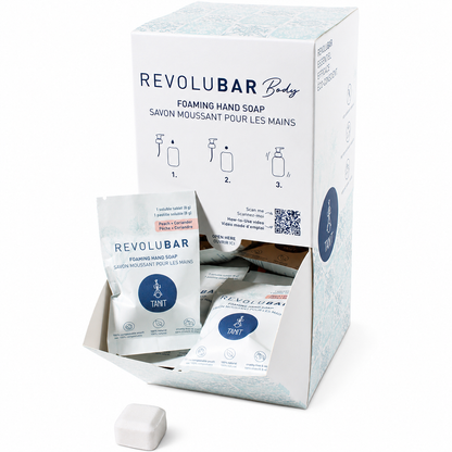 Foaming Hand Soap Tablets – Natural Dissolving Formula