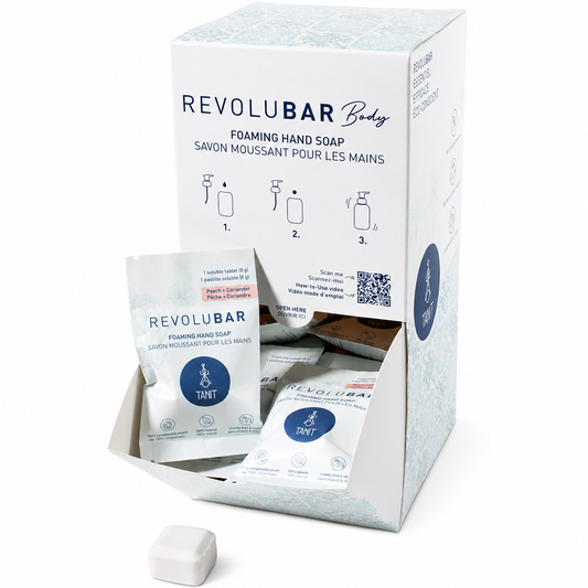 Foaming Hand Soap Tablets – Natural Dissolving Formula