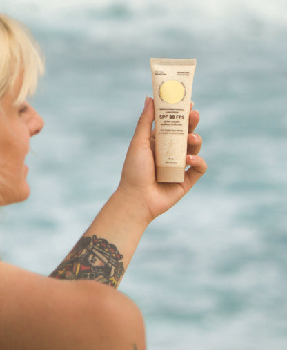 Moisturizing Mineral Sunscreen SPF 30 & SPF 50 – Reef-Safe (90 mL)