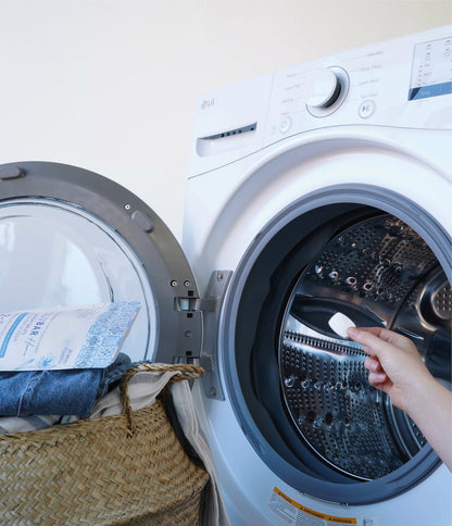 Laundry Tablets – Plastic-Free, Plant-Powered (35 tabs)