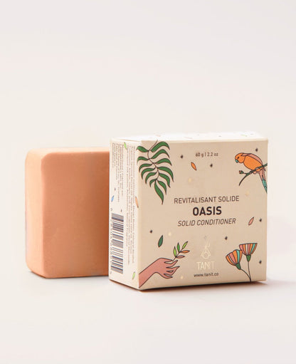 Solid Conditioner Bar – Deep Conditioning Hair Treatment (60g)