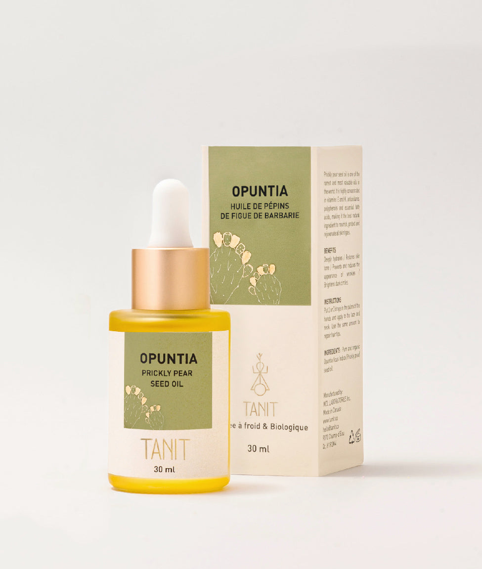 Prickly Pear Seed Oil – 100% Pure Organic Face Oil (15 mL & 30 mL)