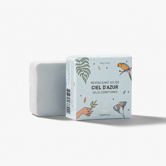 Solid Conditioner Bar – Deep Conditioning Hair Treatment (60g)