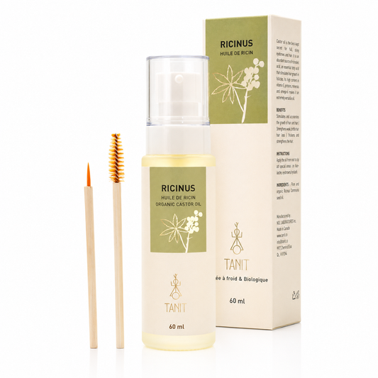 Castor Seed Oil – Pure Organic Hair & Lash Growth Booster (60 mL)