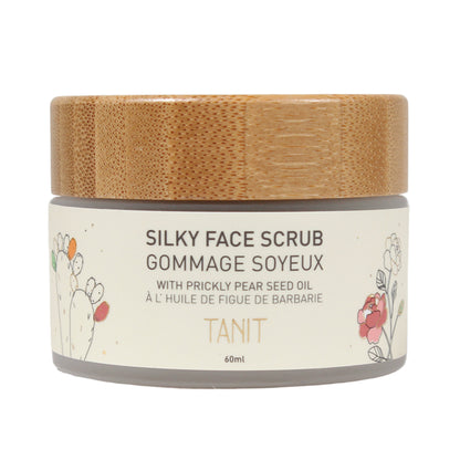 The Silky Face Scrub – Prickly Pear Exfoliant