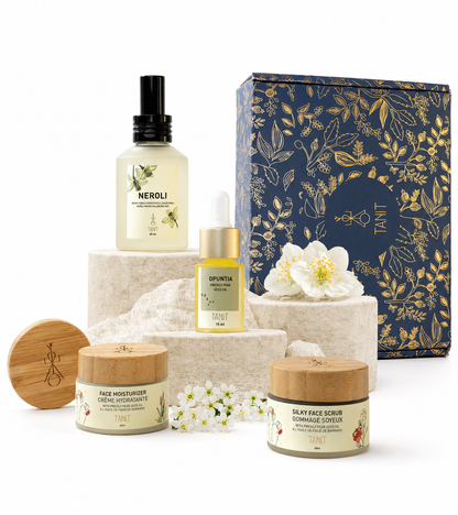 Natural Treasures Box – Complete Face Care Ritual Gift Set