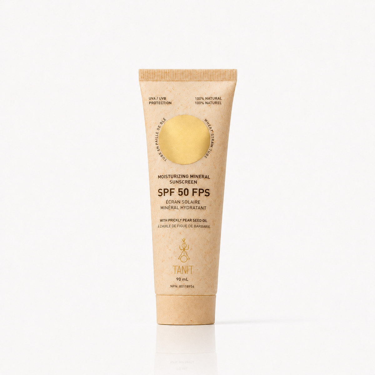 Moisturizing Mineral Sunscreen SPF 30 & SPF 50 – Reef-Safe (90 mL)