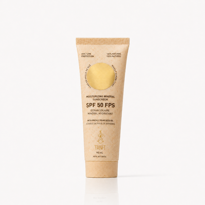 Moisturizing Mineral Sunscreen SPF 30 & SPF 50 – Reef-Safe (90 mL)