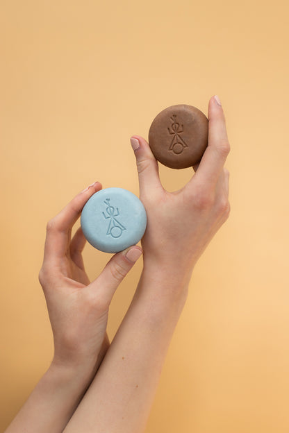 Solid Shampoo Bar – pH-Balanced Natural Hair Care (60g)