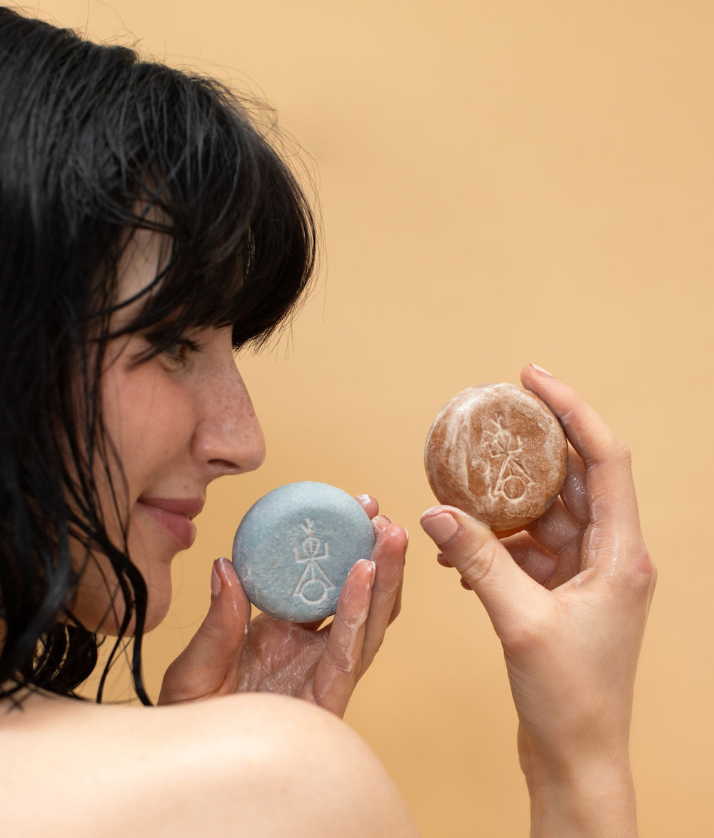 Solid Shampoo Bar – pH-Balanced Natural Hair Care (60g)