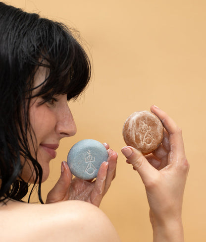 Solid Shampoo Bar – pH-Balanced Natural Hair Care (60g)