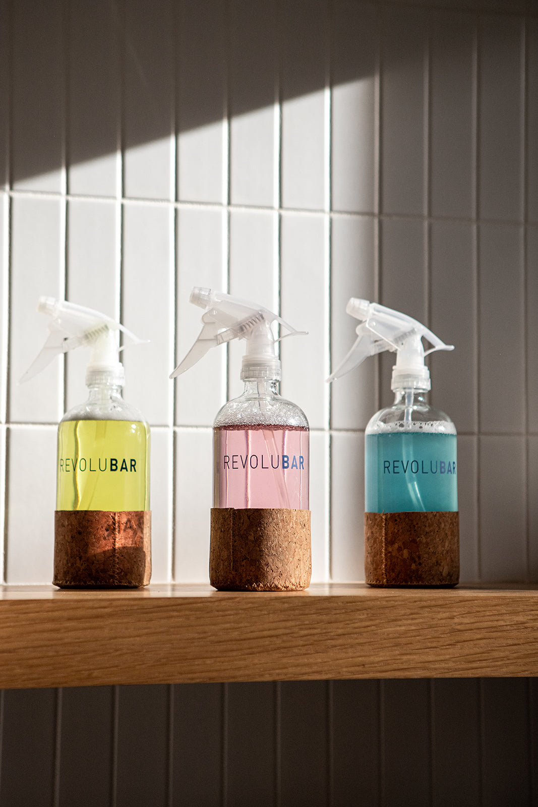 Revolubar Cleaning Tablets – Plastic-Free Home Cleaner