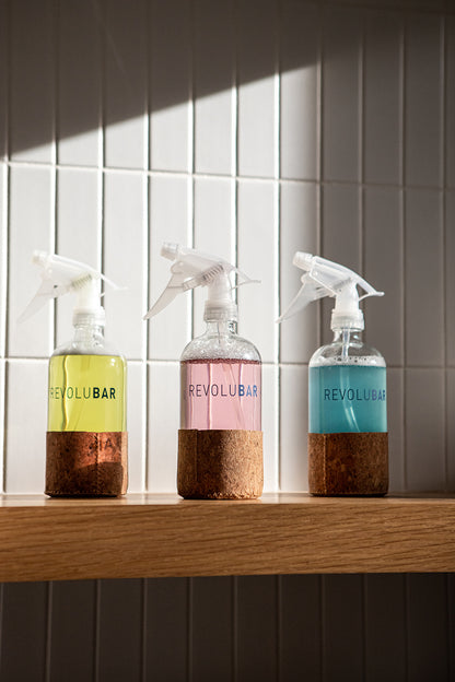 Revolubar Cleaning Tablets – Plastic-Free Home Cleaner