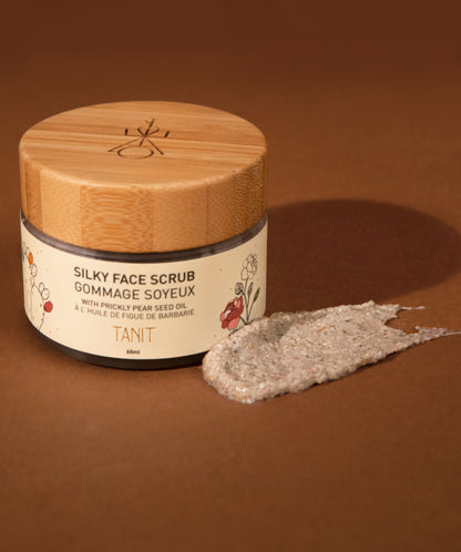 The Silky Face Scrub – Prickly Pear Exfoliant