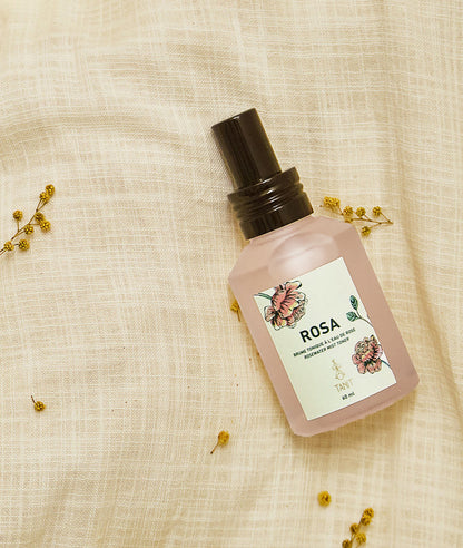 Rose Water Mist – Hydrating Facial Spray (ROSA, 60 mL)