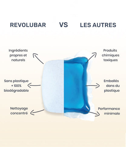 Laundry Tablets – Plastic-Free, Plant-Powered (35 tabs)