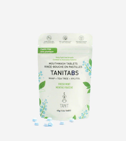 Tanitabs Eco-Refill Packs – Large (124 tabs) Compostable Pouch