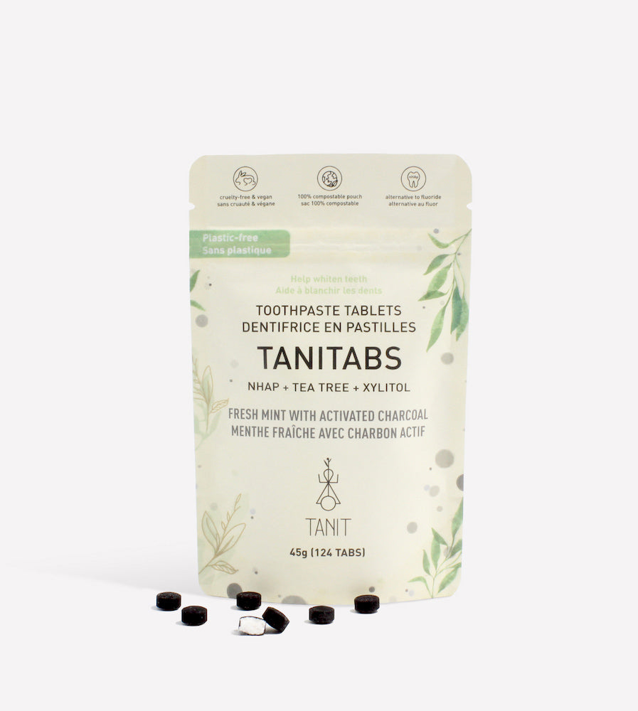 Tanitabs Eco-Refill Packs – Large (124 tabs) Compostable Pouch