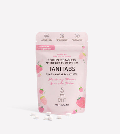 Tanitabs Eco-Refill Packs – Large (124 tabs) Compostable Pouch