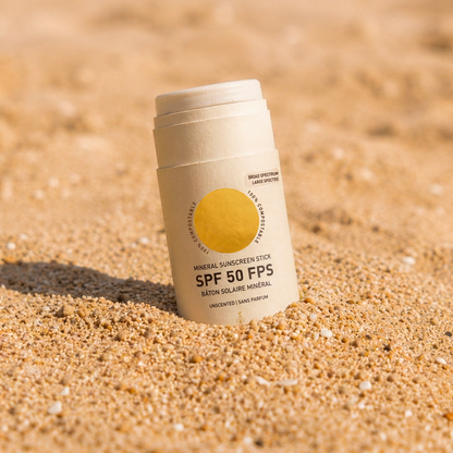 Bâton Solaire Minéral TANIT – Visage & Corps FPS 50