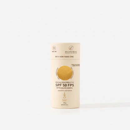 Bâton Solaire Minéral TANIT – Visage & Corps FPS 50