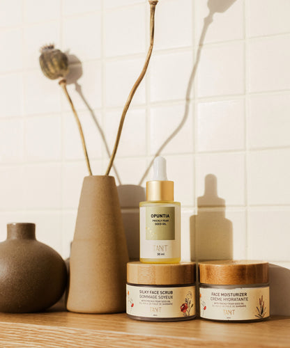 The Silky Face Scrub – Prickly Pear Exfoliant